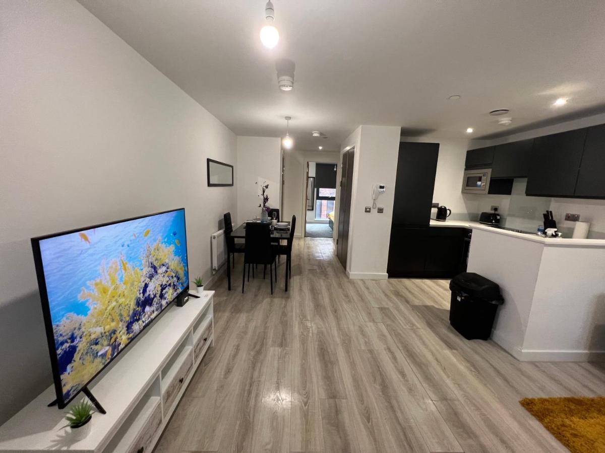Liverpool City Centre Modern Apartment Baltic View Exterior photo
