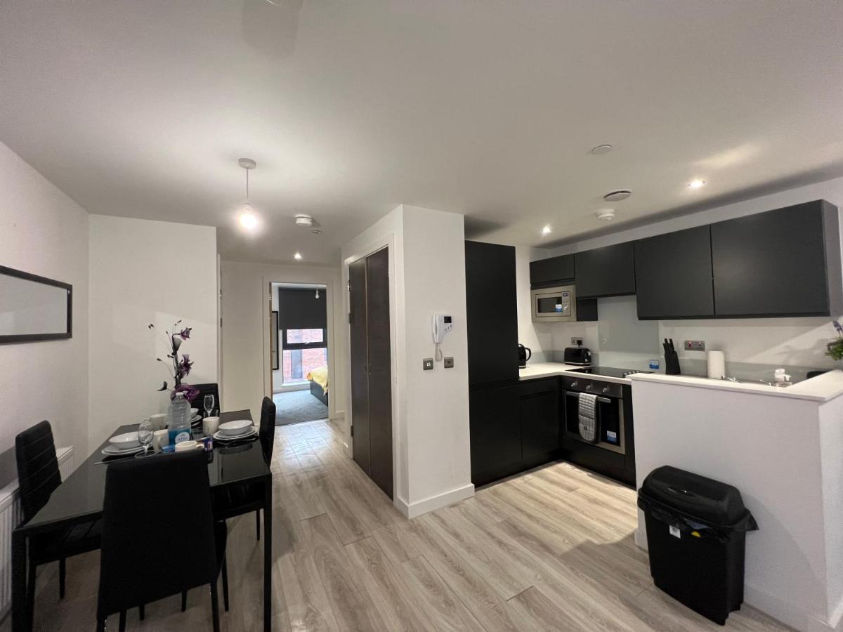 Liverpool City Centre Modern Apartment Baltic View Exterior photo